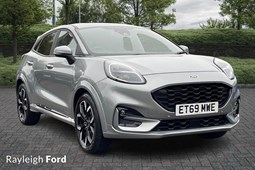 Ford Puma SUV (19 on) ST-Line X First Edition 1.0 Ford Ecoboost Hybrid (mHEV) 125PS 5d For Sale - Delivered By Heycar, Darlington