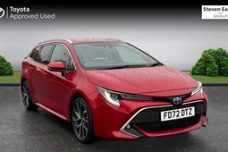 Toyota Corolla Touring Sports (19 on) Excel Hybrid 2.0 VVT-i auto 5d For Sale - Delivered By Heycar, Darlington