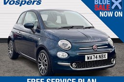 Fiat 500 Hatchback (08-24) 1.0 Mild Hybrid Top 3dr For Sale - Delivered By Heycar, Darlington