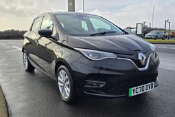 Renault Zoe Hatchback (12 on) i Iconic (DC rapid charging) R110 ZE 50 auto 5d For Sale - Delivered By Heycar, Darlington