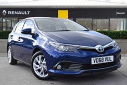 Toyota Auris (12-19) Icon Tech 1.8 VVT-i Hybrid auto (01/2018 on) 5d For Sale - Delivered By Heycar, Darlington