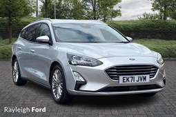 Ford Focus Estate (18 on) 1.0 EcoBoost Hybrid mHEV 155 Titanium X Ed 5d For Sale - Delivered By Heycar, Darlington