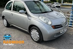 Nissan Micra Hatchback (03-10) 1.4 SE 3d Auto For Sale - Radmoor Car Sales, Bolton
