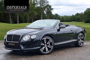 Bentley Continental GT GTC Convertible (11-18) 4.0 V8 2d Auto For Sale - Imperials Chelmsford, Chelmsford