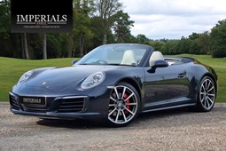 Porsche 911 Cabriolet (12-19) 911 (991) 3.0 Carrera 4 S Cabriolet (10/15-) 2d PDK For Sale - Imperials Chelmsford, Chelmsford