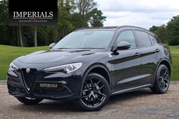 Alfa Romeo Stelvio SUV (17 on) 2.0 Turbo Petrol 200hp Q4 AWD Nero Edizione auto 5d For Sale - Imperials Chelmsford, Chelmsford