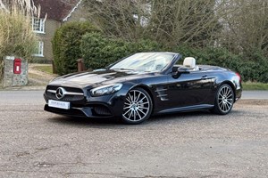 Mercedes-Benz SL-Class Convertible (12-20) SL 400 AMG Line 9G-Tronic Plus auto 2d For Sale - Imperials Chelmsford, Chelmsford