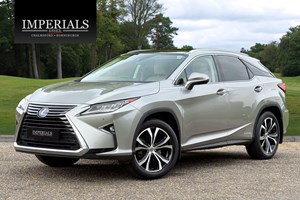 Lexus RX SUV (16-22) 450h 3.5 Luxury 5d CVT Auto For Sale - Imperials Chelmsford, Chelmsford