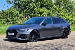 Audi A4 RS4 Avant (17-25) RS 4 Carbon Black 450PS Quattro Tiptronic auto 5d For Sale - Imperials Chelmsford, Chelmsford