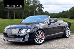 Bentley Continental GT Convertible (06-12) 6.0 W12 Supersports 2d Auto For Sale - Imperials Chelmsford, Chelmsford