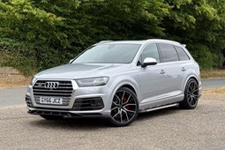 Audi Q7 SUV (15 on) SQ7 4.0 BiTDI 435PS Quattro 5d Tiptronic auto For Sale - Imperials Chelmsford, Chelmsford