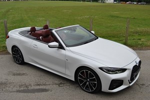 BMW 4-Series Convertible (21 on) 420i M Sport 2dr Step Auto For Sale - James Paul Car Sales Ltd, Horsham