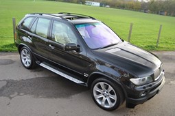 BMW X5 (00-06) 4.8is 5d Auto For Sale - James Paul Car Sales Ltd, Horsham