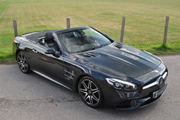 Mercedes-Benz SL-Class Convertible (12-20) SL 400 AMG Line 9G-Tronic Plus auto 2d For Sale - James Paul Car Sales Ltd, Horsham