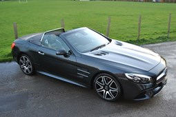 Mercedes-Benz SL-Class Convertible (12-20) SL 400 AMG Line 9G-Tronic Plus auto 2d For Sale - James Paul Car Sales Ltd, Horsham