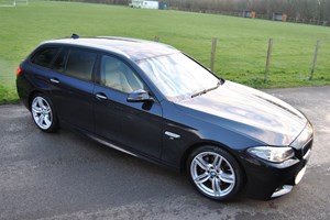 BMW 5-Series Touring (10-17) 528i M Sport (07/13-) 5d Step Auto For Sale - James Paul Car Sales Ltd, Horsham