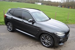 BMW X3 SUV (17-24) xDrive30d M Sport Sport Automatic 5d For Sale - James Paul Car Sales Ltd, Horsham