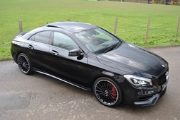 Mercedes-Benz CLA-Class (13-19) CLA 45 4Matic AMG Speedshift DCT auto (06/16 on) 4d For Sale - James Paul Car Sales Ltd, Horsham