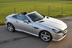 Mercedes-Benz SLK Roadster (11-16) SLK 250d AMG Sport 2d Tip Auto For Sale - James Paul Car Sales Ltd, Horsham