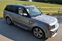 Land Rover Range Rover Sport (05-13) 5.0 V8 S/C Autobiography Sport 5d CommandShift For Sale - James Paul Car Sales Ltd, Horsham