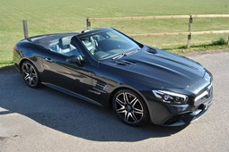 Mercedes-Benz SL-Class Convertible (12-20) SL 400 AMG Line 9G-Tronic Plus auto 2d For Sale - James Paul Car Sales Ltd, Horsham