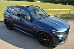 BMW X5 4x4 (18 on) xDrive30d M Sport Sport Automatic 5d For Sale - James Paul Car Sales Ltd, Horsham