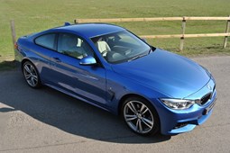 BMW 4-Series Coupe (13-20) 430d xDrive M Sport (Professional Media) 2d Auto For Sale - James Paul Car Sales Ltd, Horsham