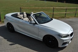 BMW 2-Series Convertible (15-21) M235i 2d Step Auto For Sale - James Paul Car Sales Ltd, Horsham