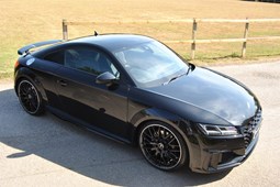 Audi TT Coupe (14-23) S Black Edition TFSI 306PS Quattro S Tronic auto 2d For Sale - James Paul Car Sales Ltd, Horsham