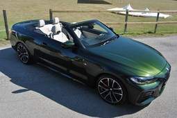 BMW 4-Series Convertible (21 on) 420i M Sport 2dr Step Auto For Sale - James Paul Car Sales Ltd, Horsham