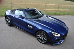 Mercedes-Benz AMG GT Roadster (17-23) Premium AMG Speedshift DCT auto 2d For Sale - James Paul Car Sales Ltd, Horsham