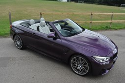 BMW 4-Series Convertible (14-20) M4 Convertible (Competition Pack) 2d DCT For Sale - James Paul Car Sales Ltd, Horsham