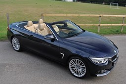 BMW 4-Series Convertible (14-20) 428i Luxury 2d Auto For Sale - James Paul Car Sales Ltd, Horsham