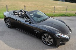Maserati Gran Cabriolet (10-19) V8 Sport 2d MC Shift For Sale - James Paul Car Sales Ltd, Horsham