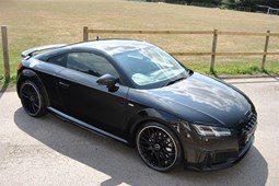 Audi TT Coupe (14-23) Black Edition 45 TFSI 245PS Quattro S Tronic auto 2d For Sale - James Paul Car Sales Ltd, Horsham