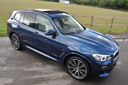 BMW X3 SUV (17-24) xDrive20d M Sport auto 5d For Sale - James Paul Car Sales Ltd, Horsham