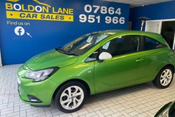 Vauxhall Corsa Hatchback (14-19) 1.2 Sting 3d For Sale - MOTOR VEHICLE SOLUTIONS NORTH EAST Ltd ta BOLDON, South Shields