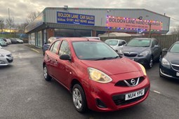 Nissan Micra Hatchback (10-17) 1.2 Visia (09/13-) 5d For Sale - MOTOR VEHICLE SOLUTIONS NORTH EAST Ltd ta BOLDON, South Shields