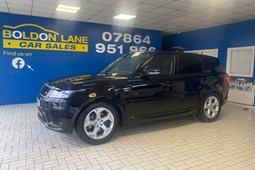 Land Rover Range Rover Sport (13-22) HSE 3.0 SDV6 auto (10/2017 on) 5d For Sale - MOTOR VEHICLE SOLUTIONS NORTH EAST Ltd ta BOLDON, South Shields