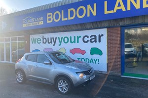 Nissan Juke SUV (10-19) 1.5 dCi Tekna 5d For Sale - MOTOR VEHICLE SOLUTIONS NORTH EAST Ltd ta BOLDON, South Shields