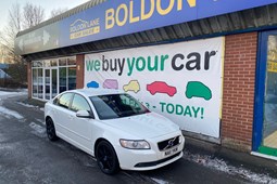 Volvo S40 (04-12) 2.0 D3 (150bhp) SE Lux 4d For Sale - MOTOR VEHICLE SOLUTIONS NORTH EAST Ltd ta BOLDON, South Shields