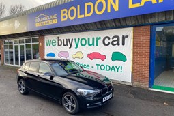 BMW 1-Series Hatchback (11-19) 114d Sport 5d For Sale - MOTOR VEHICLE SOLUTIONS NORTH EAST Ltd ta BOLDON, South Shields