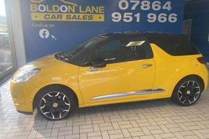 Citroen DS3 (10-15) 1.6 HDi (110bhp) DSport 3d For Sale - MOTOR VEHICLE SOLUTIONS NORTH EAST Ltd ta BOLDON, South Shields