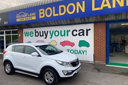 Kia Sportage (10-16) 1.7 CRDi 1 5d For Sale - MOTOR VEHICLE SOLUTIONS NORTH EAST Ltd ta BOLDON, South Shields