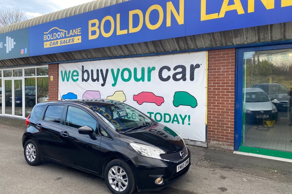 Nissan Note (13-17) 1.5 dCi Acenta 5d For Sale - MOTOR VEHICLE SOLUTIONS NORTH EAST Ltd ta BOLDON, South Shields