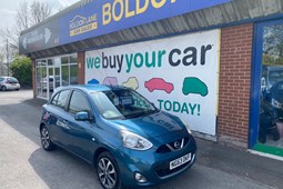 Nissan Micra Hatchback (10-17) 1.2 Tekna (09/13-) 5d For Sale - MOTOR VEHICLE SOLUTIONS NORTH EAST Ltd ta BOLDON, South Shields