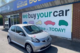 Toyota Aygo (05-14) 1.0 VVT-i Platinum 5d (AC) For Sale - MOTOR VEHICLE SOLUTIONS NORTH EAST Ltd ta BOLDON, South Shields