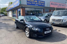Audi A3 Cabriolet (08-13) 1.6 TDI Technik 2d For Sale - MOTOR VEHICLE SOLUTIONS NORTH EAST Ltd ta BOLDON, South Shields