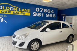 Vauxhall Corsa Hatchback (06-14) 1.2 S 3d For Sale - MOTOR VEHICLE SOLUTIONS NORTH EAST Ltd ta BOLDON, South Shields