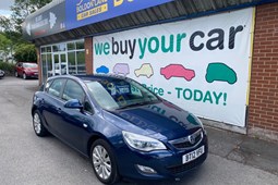 Vauxhall Astra Hatchback (09-15) 1.6i 16V Exclusiv 5d For Sale - MOTOR VEHICLE SOLUTIONS NORTH EAST Ltd ta BOLDON, South Shields